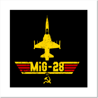 MiG-28 Posters and Art